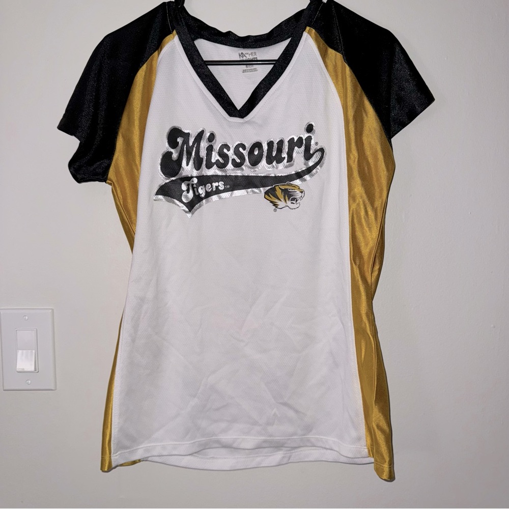 Women’s Missouri Tigers Jersey Shirt